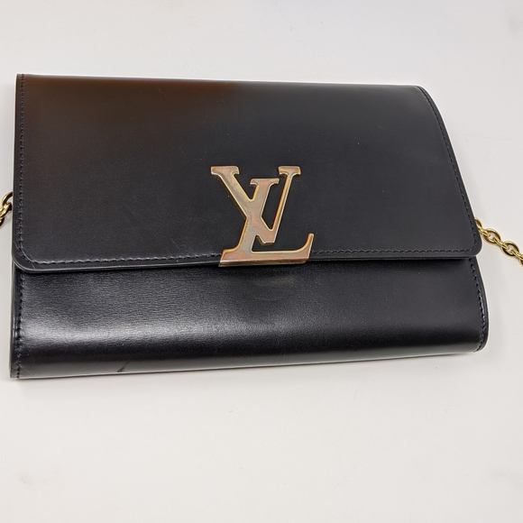 🎉HPx2🎉Louis Vuitton Louise GM Black LV More Pictures listing. - Picture 2 of 16